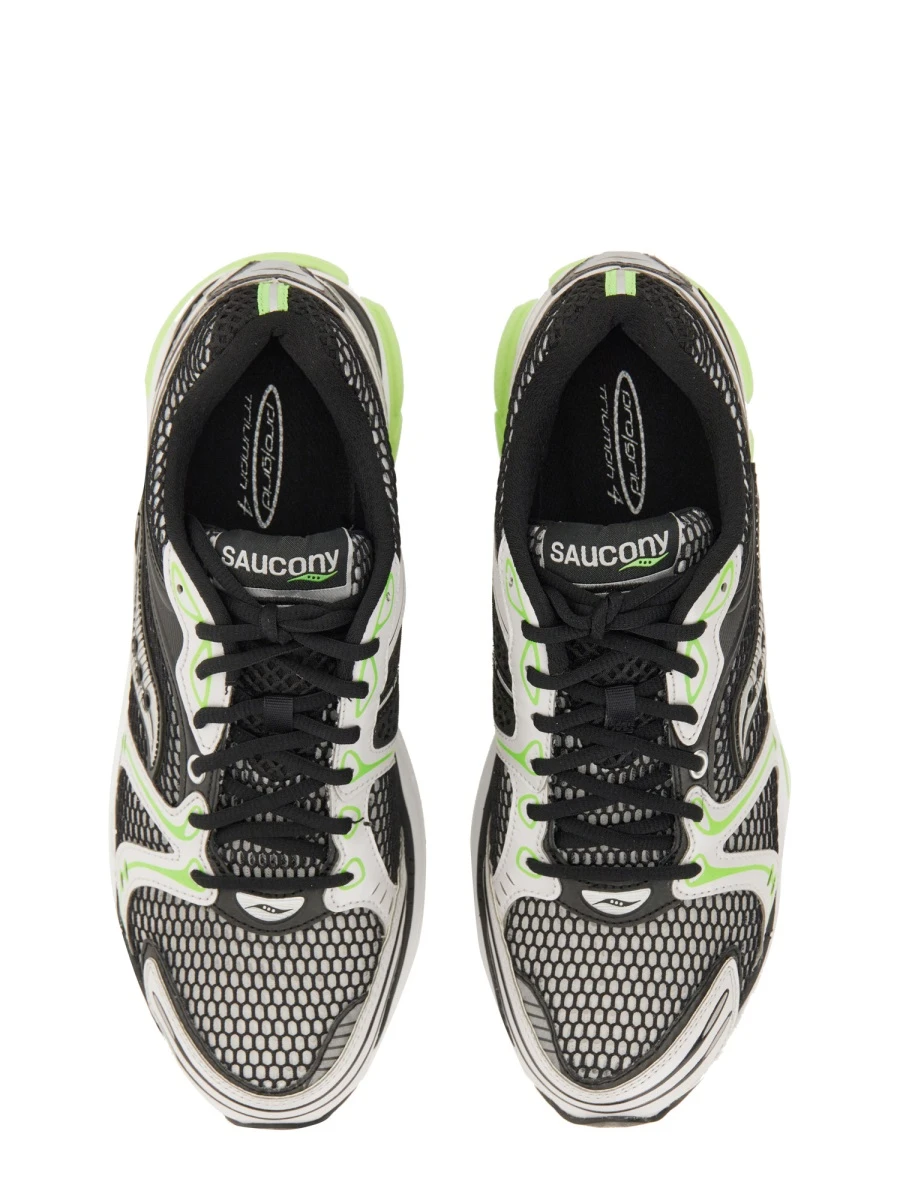 商品【预售7天】 Saucony|Saucony 男士休闲鞋 S707045BLACKSILVER 花色,价格¥914,第6张图片详细描述