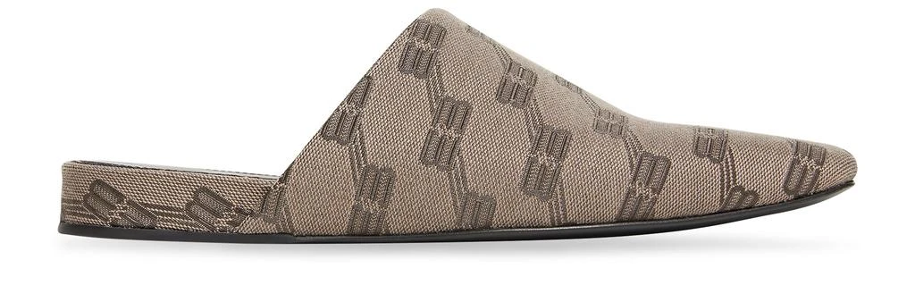 商品Balenciaga|舒适的Monogrammed提花穆勒鞋,价格¥5948,第1张图片