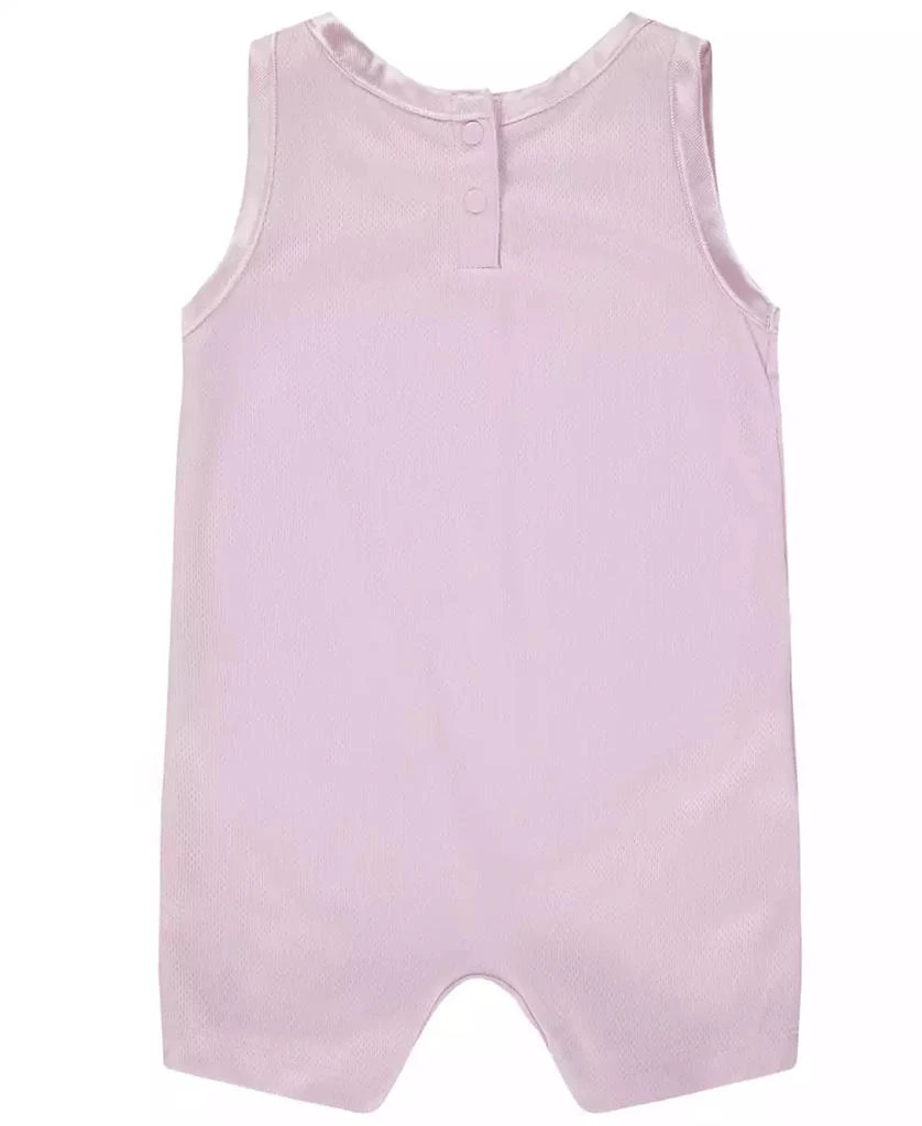 商品Jordan|Baby Boys & Girls Sleeveless Mesh Jersey DNA Romper,价格¥135,第2张图片详细描述