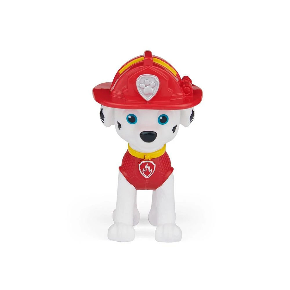 商品Paw Patrol|Movie Collectible Marshall Action Figure with Clip-on Backpack and 2 Projectiles Kids Toys for Ages 3 and up,价格¥38,第3张图片详细描述