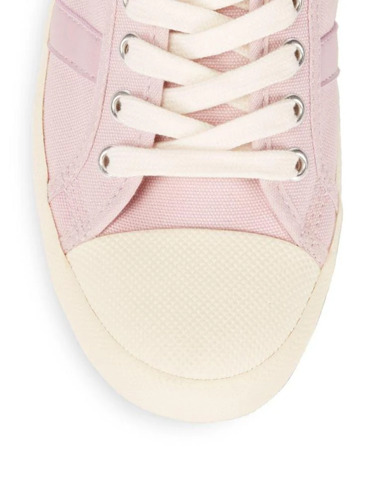 商品Gola|Coaster Textile Lace-Up Sneakers,价格¥91,第4张图片详细描述