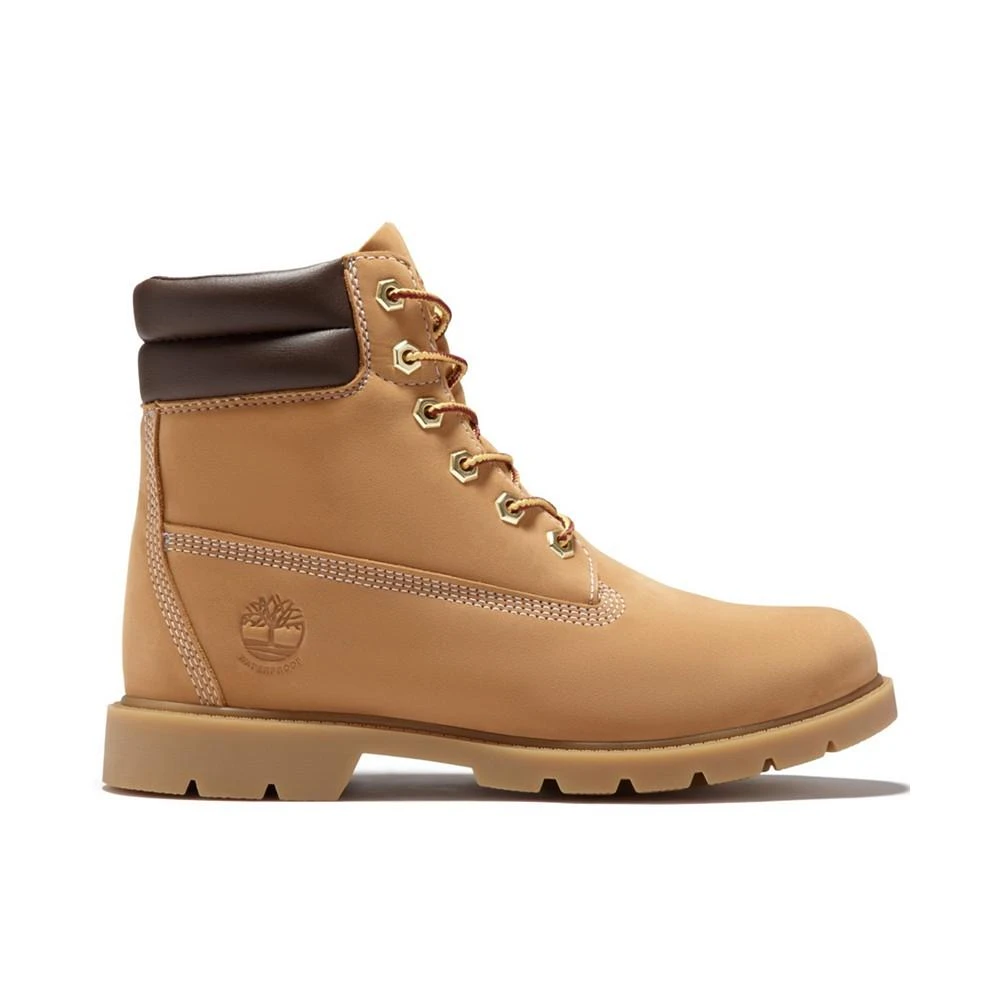 商品Timberland|Women's Linden Wood Waterproof Lug Sole Booties from Finish Line,价格¥744,第2张图片详细描述