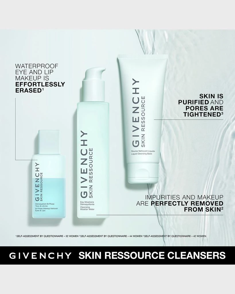 商品Givenchy|Skin Ressource Bi-Phase Makeup Remover, 3.4 oz.,价格¥295,第3张图片详细描述