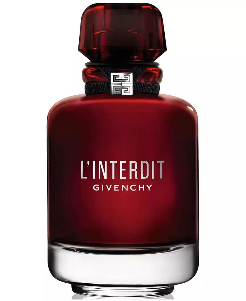 商品Givenchy|L'Interdit Eau de Parfum Rouge Spray, 2.7-oz.,价格¥1135,第1张图片