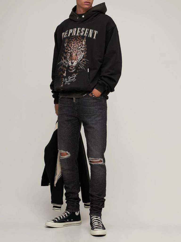 商品Represent|Skinny Fit Destroyer Denim Jeans,价格¥470,第1张图片详细描述