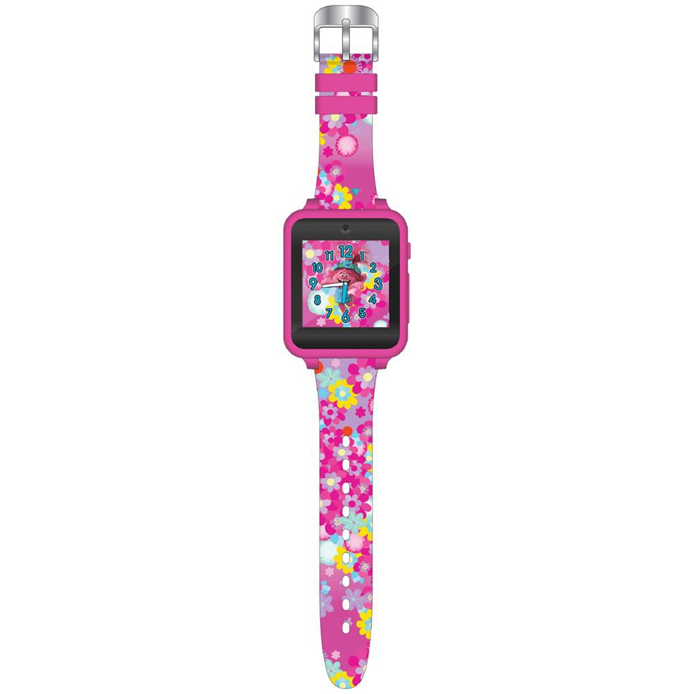 Kid's Trolls Multicolor Silicone Strap Smart Watch 46x41mm商品第2张图片规格展示