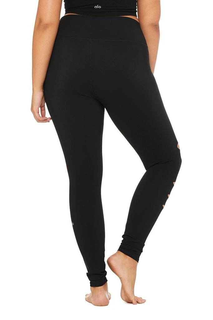 High-Waist Ripped Warrior Legging - Black 商品
