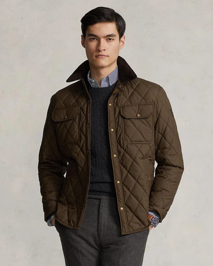 商品Ralph Lauren|Diamond Quilted Water Repellent Jacket,价格¥1397,第1张图片