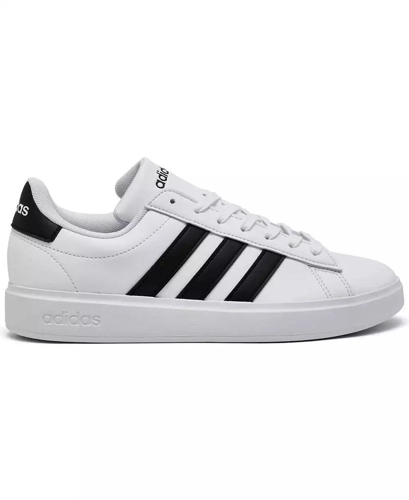 商品Adidas|Women's Grand Court Cloudfoam Lifestyle Court Comfort Casual Sneakers from Finish Line,价格¥575,第2张图片详细描述