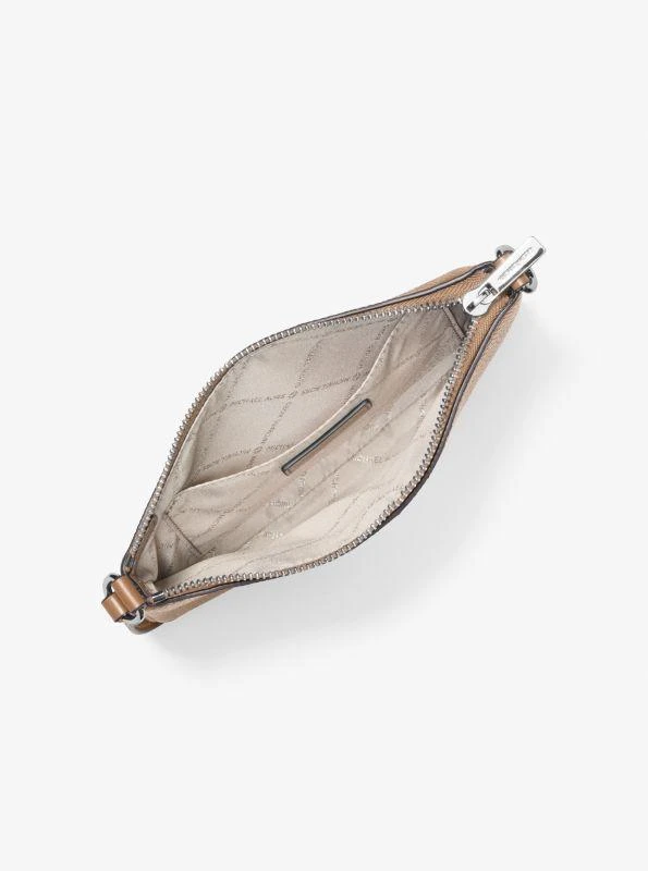 商品Michael Kors|Jet Set Small Pebbled Leather Convertible Wristlet,价格¥442,第2张图片详细描述