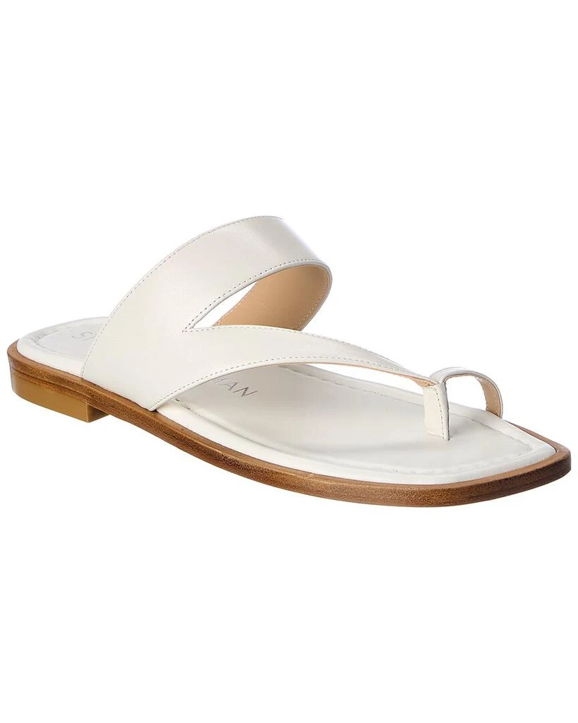 商品Stuart Weitzman|Stuart Weitzman Lyla Leather Sandal,价格¥630,第1张图片