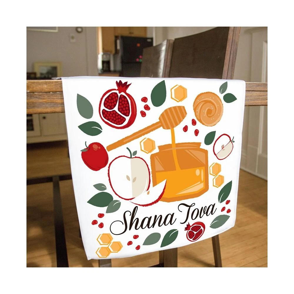 商品Big Dot of Happiness|Rosh Hashanah - New Year Party Dining Decor Cloth Table Runner 13 x 70 in,价格¥201,第2张图片详细描述