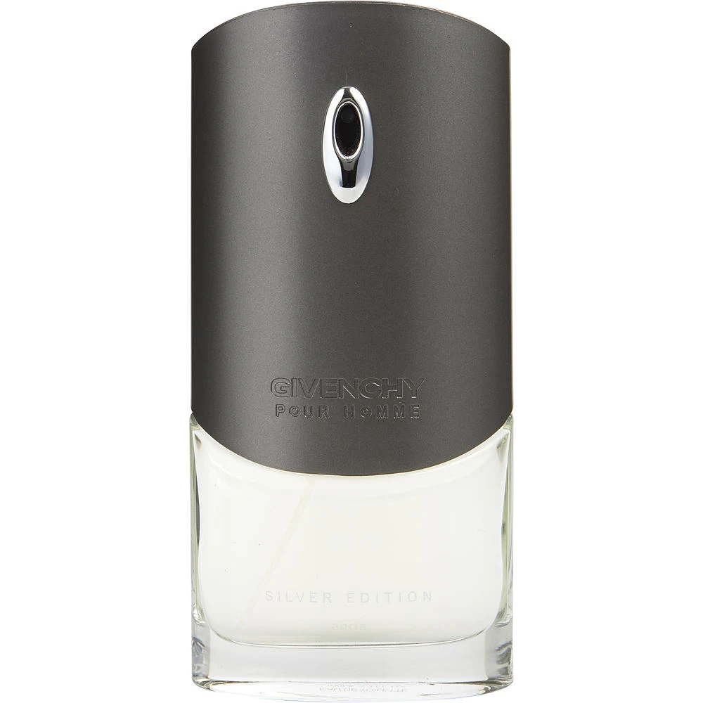 商品Givenchy|【简装】 Givenchy 纪梵希 同名男士 银色版 男士淡香水 EDT 100ml （白盒或无盖）,价格¥408,第1张图片