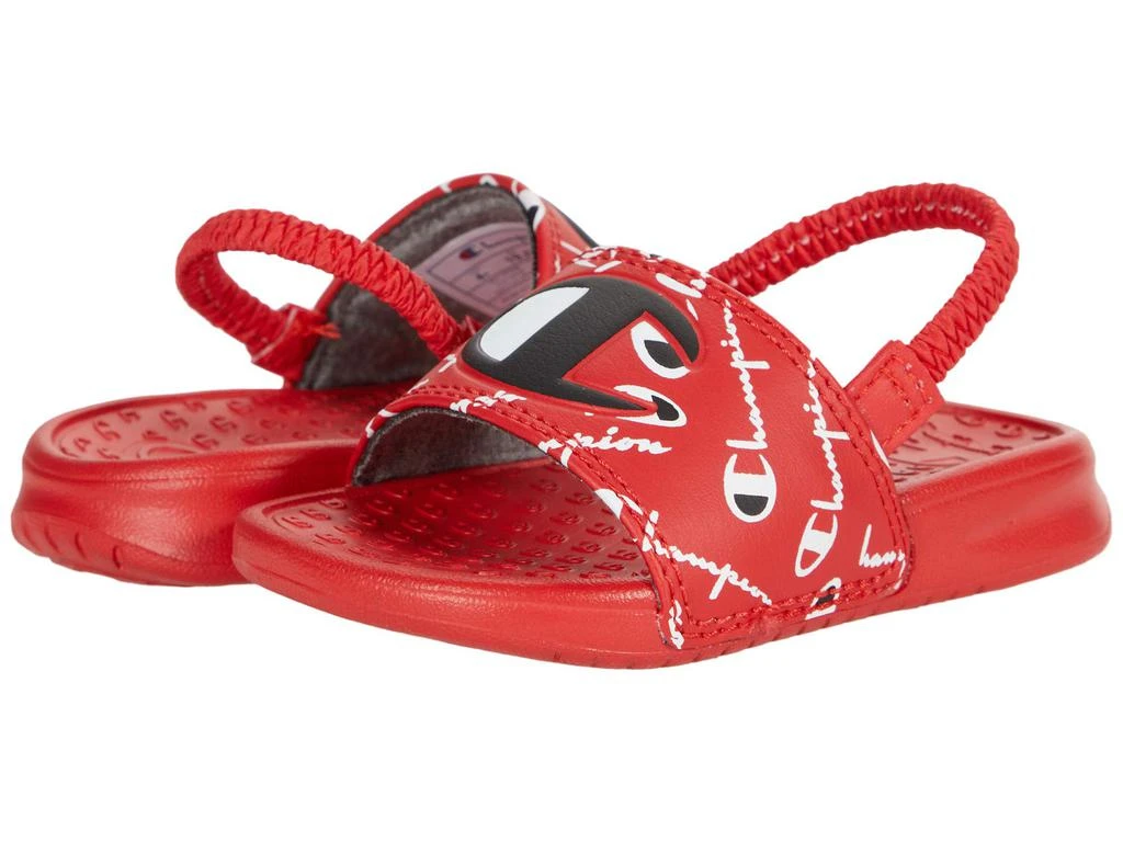 商品CHAMPION|Super Slide Warped (Toddler),价格¥124,第1张图片