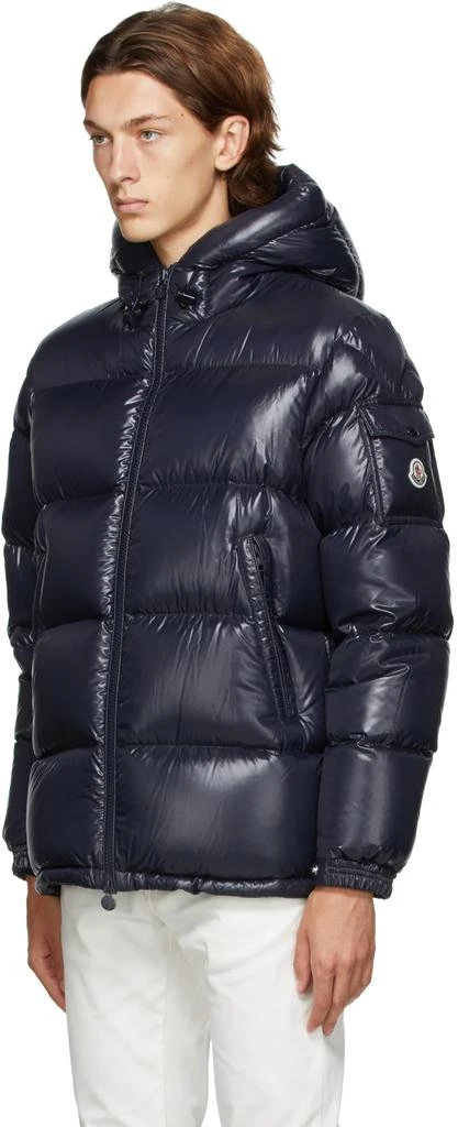 商品Moncler|Navy Down Ecrins Jacket,价格¥12210,第4张图片详细描述