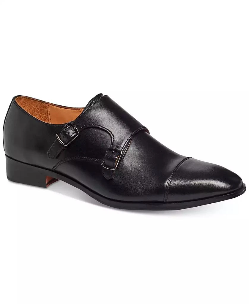 商品CARLOS by Carlos Santana|Men's Passion Double Monk-Strap Loafers,价格¥1180,第1张图片