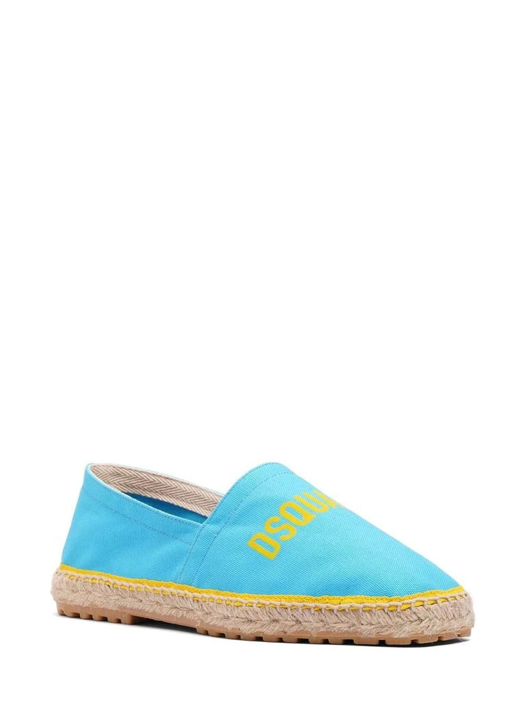 商品DSQUARED2|Technicolor Canvas Espadrilles,价格¥2076,第2张图片详细描述