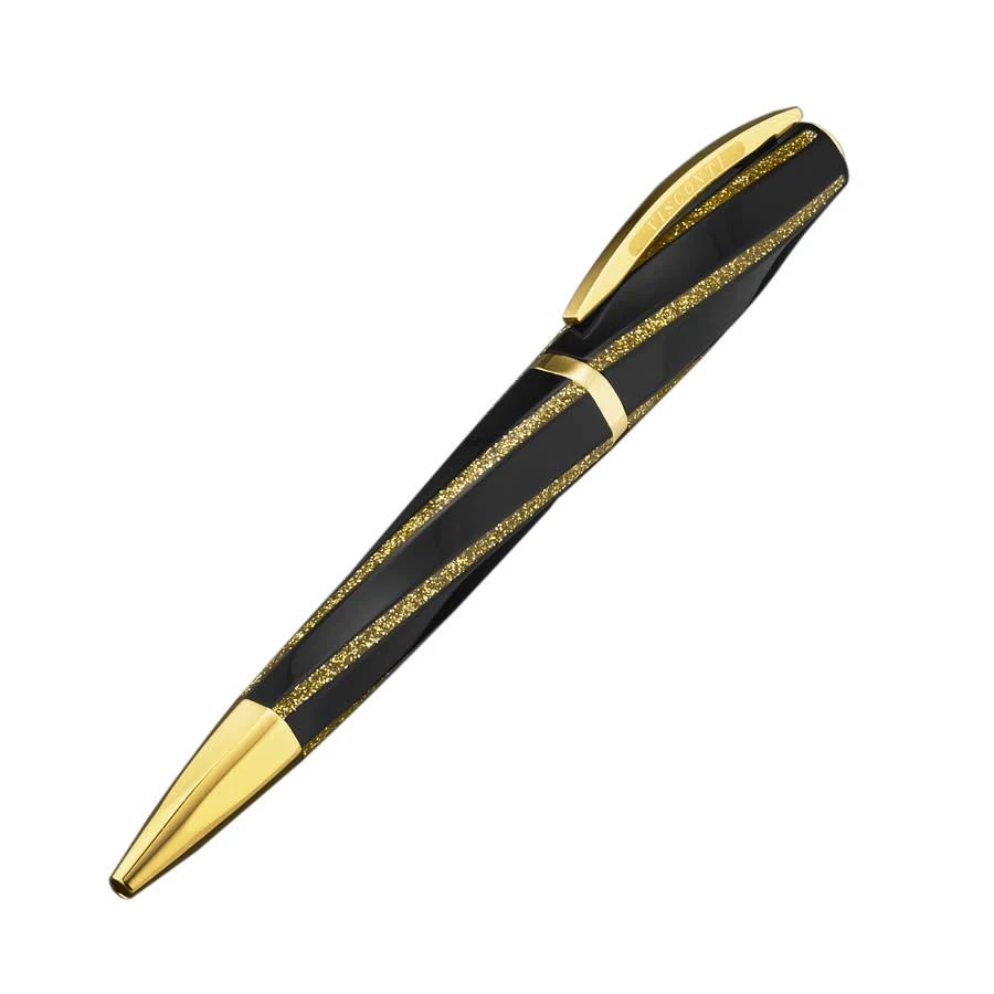 商品Visconti|Visconti 'Divina Fashion' Black Ballpoint Pen KP18-24-BP,价格¥815,第1张图片