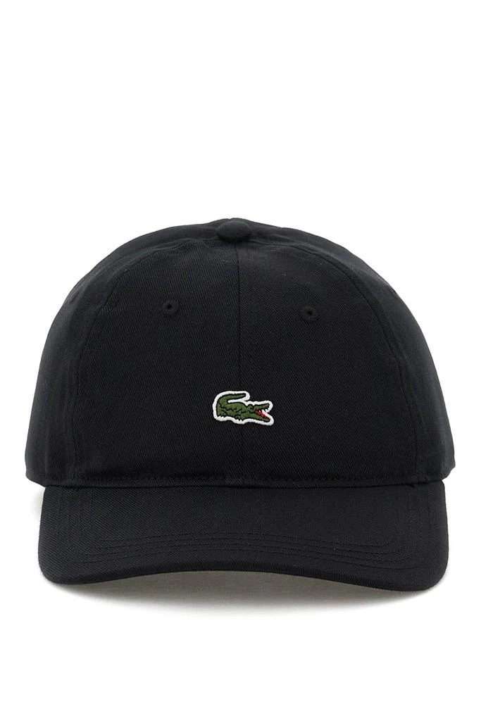 商品Lacoste|Logo Patch Baseball Cap,价格¥502,第1张图片