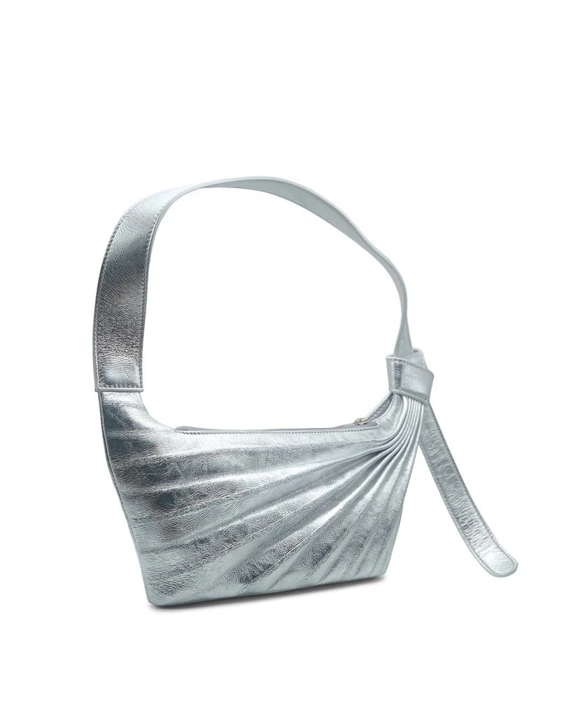 商品Sabrina Zeng|Chiaroscuro Sea Shoulder Bag Silver,价格¥2740,第2张图片详细描述