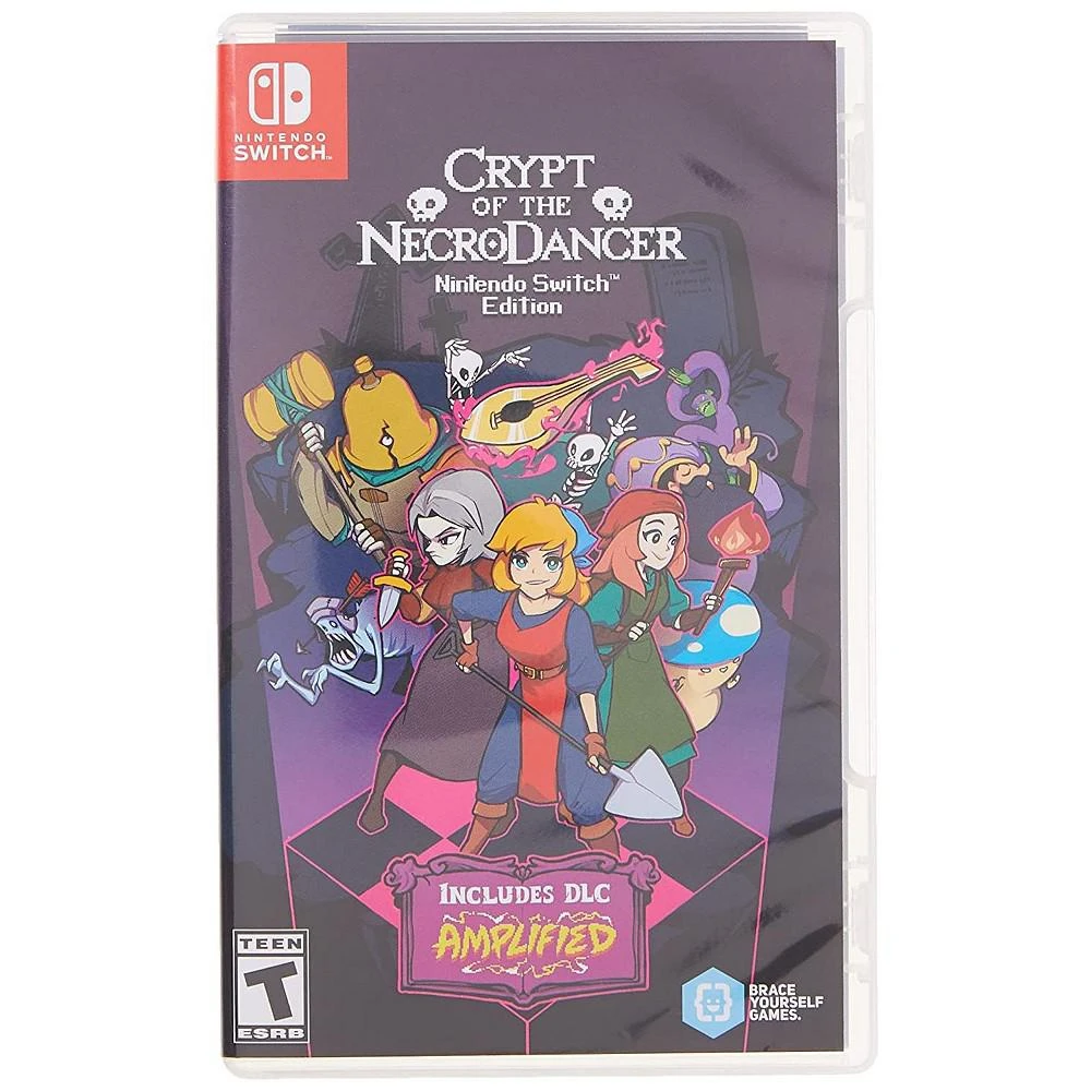 商品U & I Entertainment|Crypt of The Necrodancer - Nintendo Switch,价格¥224,第1张图片