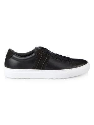 商品Hugo Boss|Enlight Leather Tennis Runners,价格¥1089,第1张图片