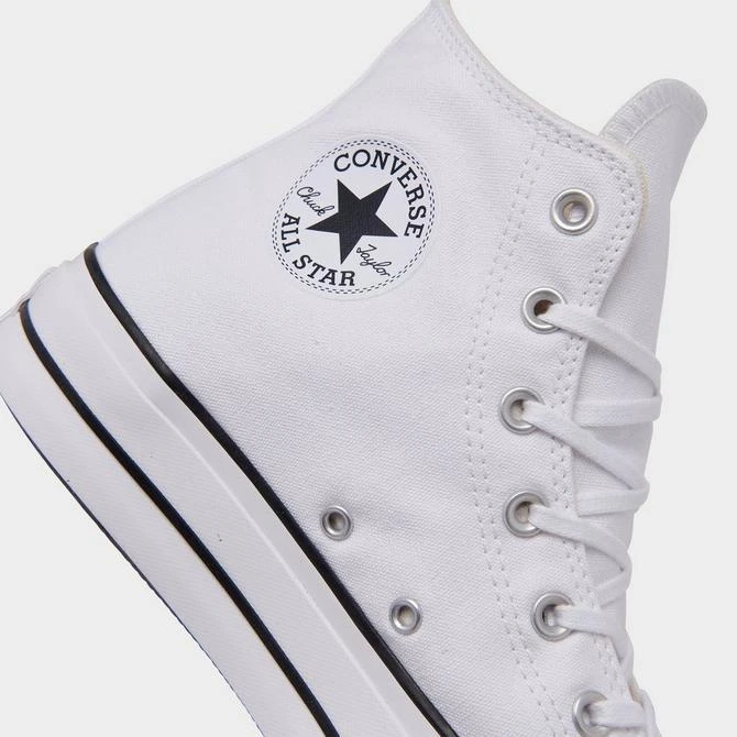 商品Converse|Women's Converse Chuck Taylor All Star Lift Platform Casual Shoes,价格¥563,第3张图片详细描述