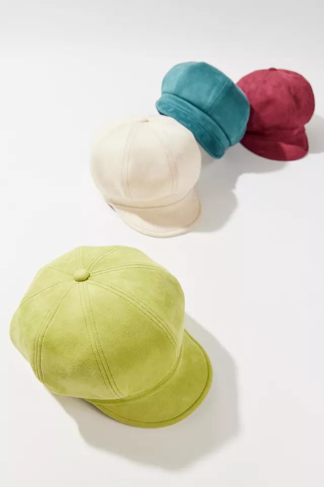 商品Urban Outfitters|Frankie Suede Cabbie Hat,价格¥270,第5张图片详细描述