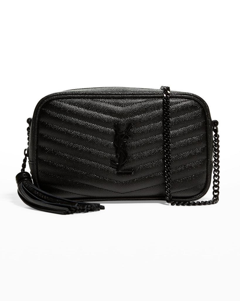 商品Yves Saint Laurent|Monogram Mini Camera Crossbody Bag,价格¥10901,第1张图片
