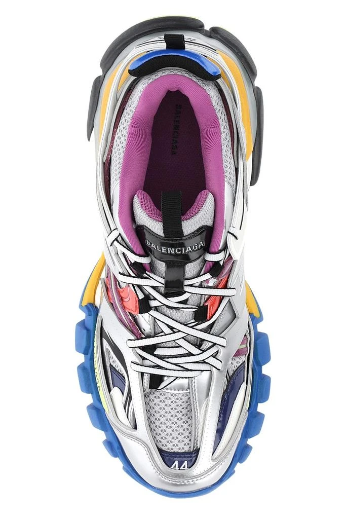 商品Balenciaga|Multicolor mesh and rubber Track.2 sneakers,价格¥7856,第3张图片详细描述