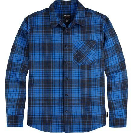商品Outdoor Research|Kulshan Flannel Shirt - Men's,价格¥325,第3张图片详细描述