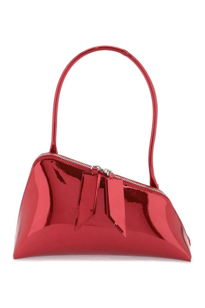 商品The Attico|mirror-effect sunrise shoulder bag,价格¥3039,第1张图片