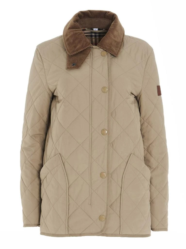 商品Burberry|Quilted jacket,价格¥7474,第1张图片