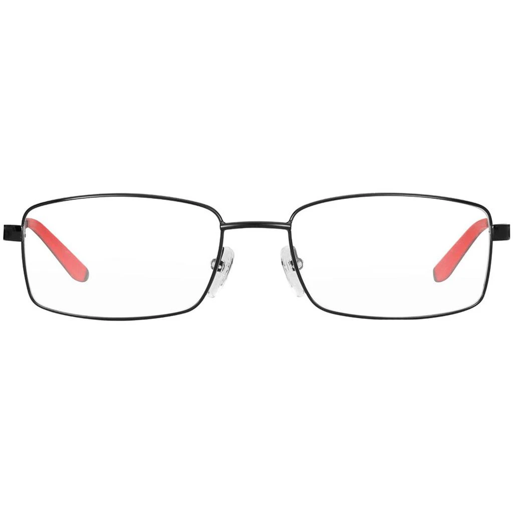 商品Carrera|Carrera Men's Eyeglasses - Shiny Black Rectangular Shaped Frame | Ca 8812 0006 00,价格¥373,第2张图片详细描述