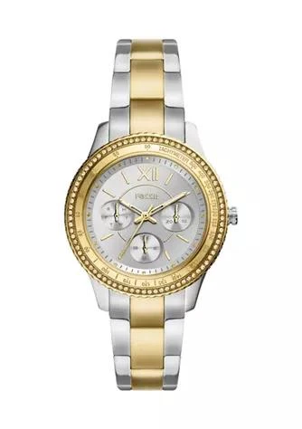 商品Fossil|Stella Sport Multifunction Two Tone Stainless Steel Watch,价格¥1349,第1张图片