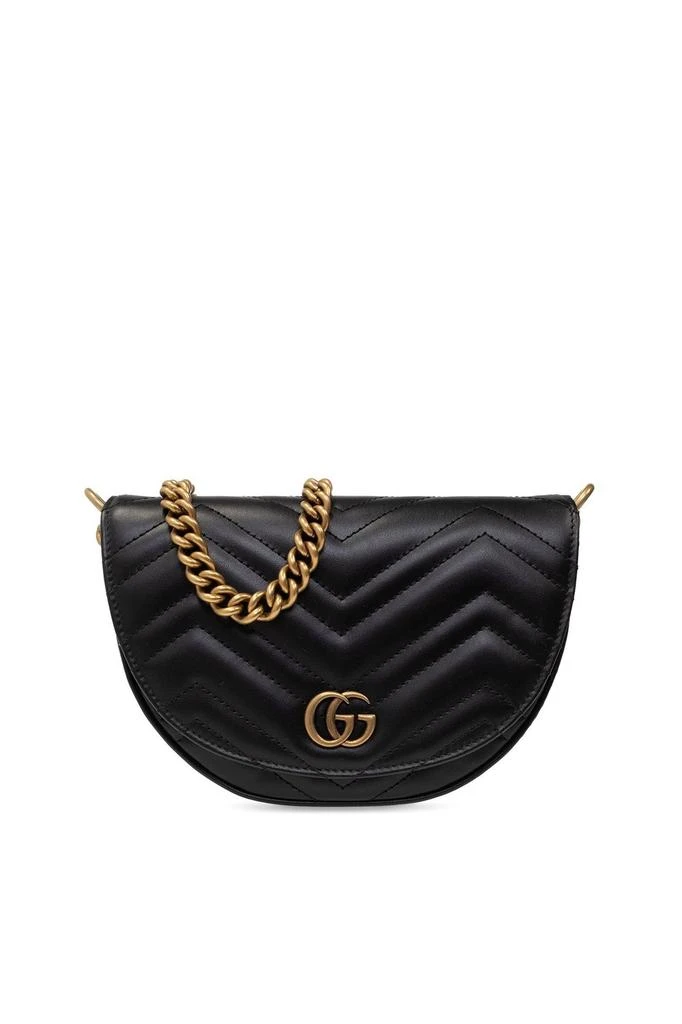 商品Gucci|Gucci GG Marmont Matelassé Mini Crossbody Bag,价格¥8988,第1张图片