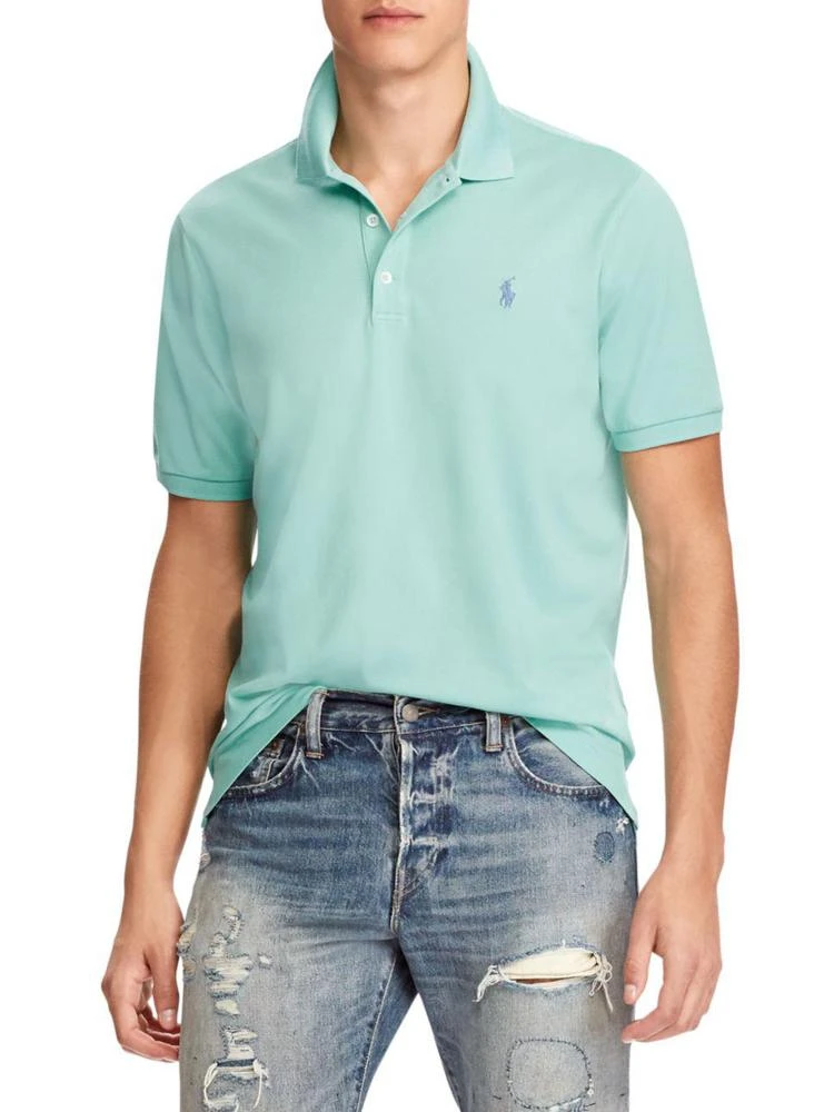 商品Ralph Lauren|Stretch Mesh Polo,价格¥238,第1张图片