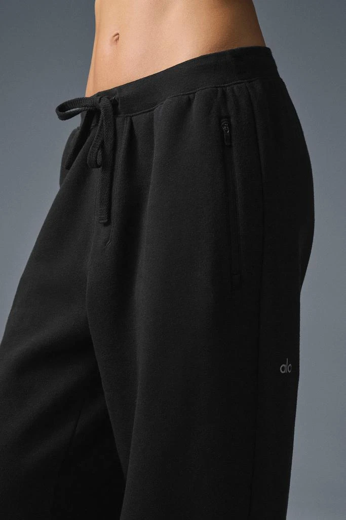 商品Alo|Triumph Restore Sweatpant - Black,价格¥735,第4张图片详细描述