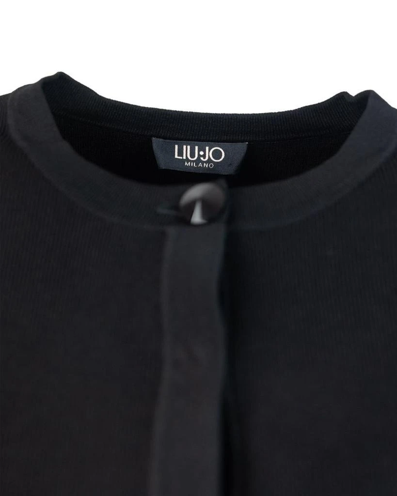 商品LIU •JO|Liu Jo Sweaters in Black,价格¥997,第3张图片详细描述