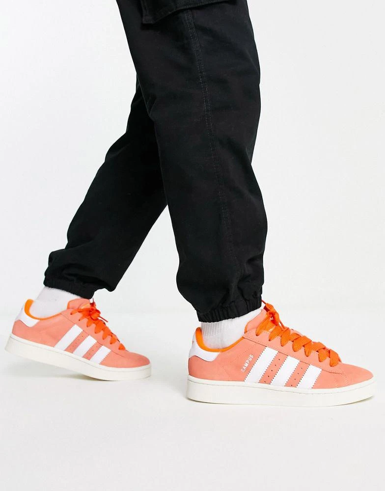 商品Adidas|adidas Originals Campus 00's trainers in orange,价格¥813,第3张图片详细描述