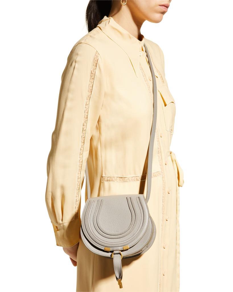 商品Chloé|Marcie Small Saddle Crossbody Bag,价格¥8583,第5张图片详细描述