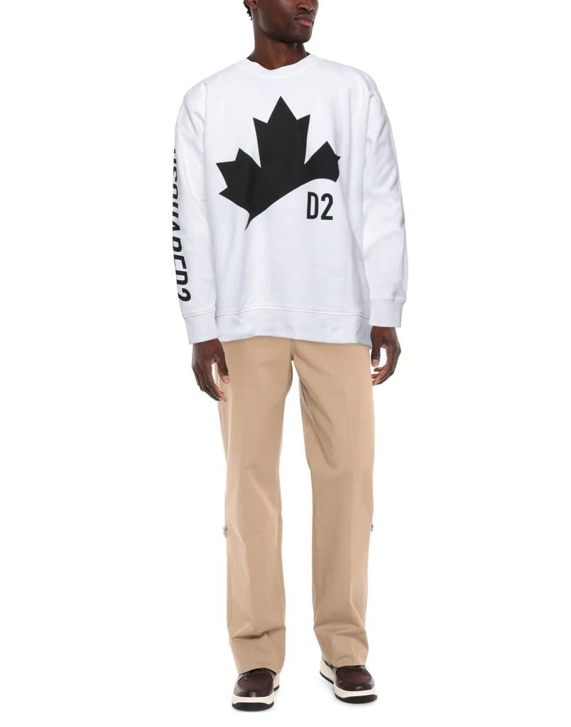 商品DSQUARED2|Sweatshirt,价格¥2711,第2张图片详细描述