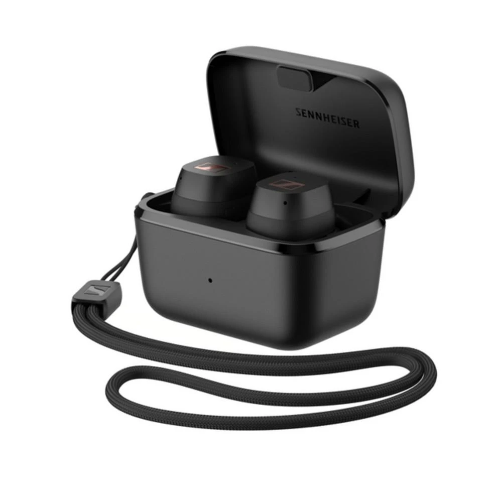 商品Sennheiser|Sport True Wireless Earbuds - Bluetooth in-Ear Headphones, Music and Calls with Adaptable Acoustics, Noise Isolation, Touch Controls, IP54 27-Hour Battery, Black,价格¥1121,第2张图片详细描述