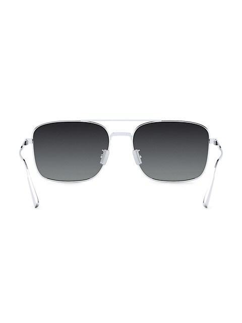 商品Dior|60MM Aviator Sunglasses,价格¥3833,第6张图片详细描述