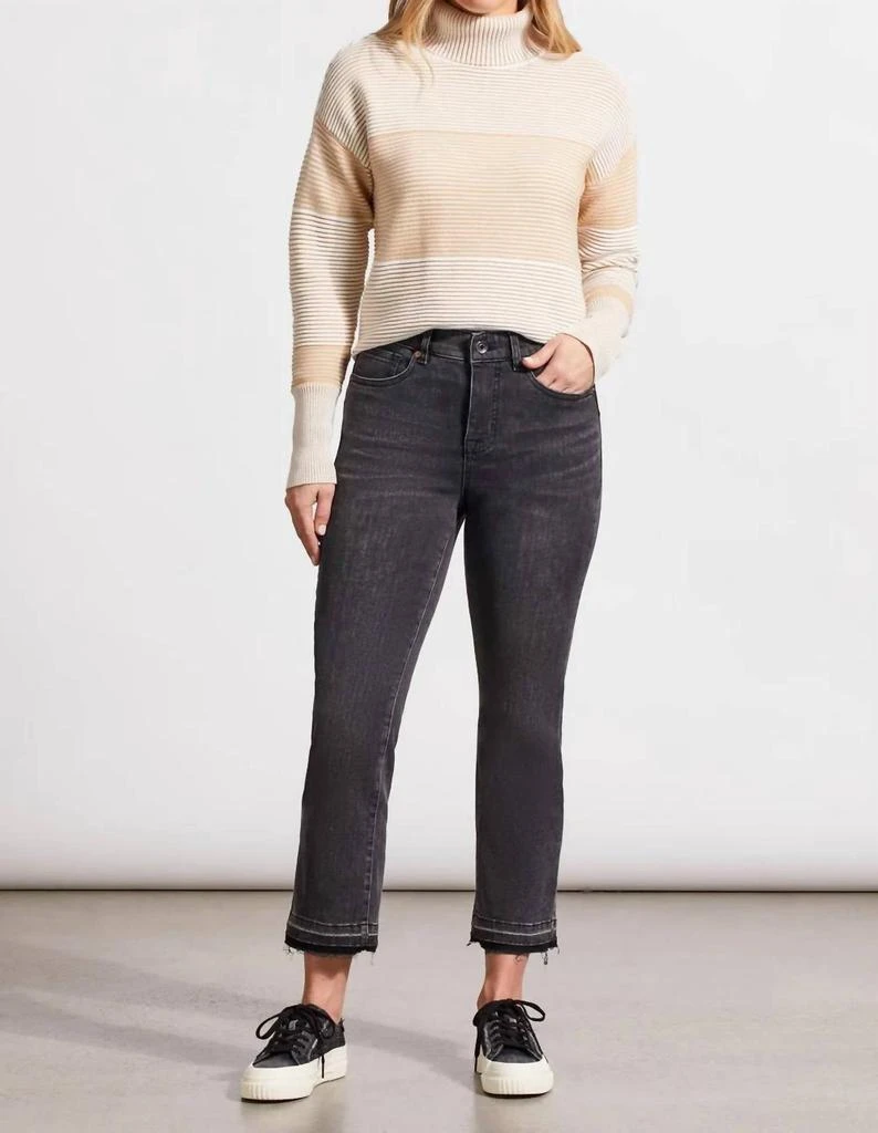 商品Tribal|Tribal - Sophia Microflare Crop Jeans,价格¥502,第5张图片详细描述