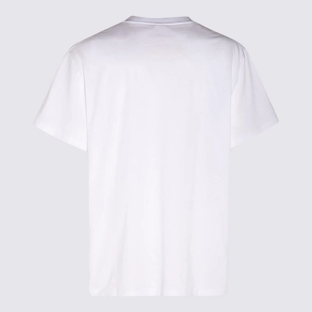 商品Alexander McQueen|ALEXANDER MCQUEEN WHITE COTTON LOGO T-SHIRT,价格¥1251,第2张图片详细描述