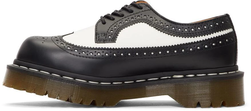 商品Dr. Martens|Black & White 3989 Bex Brogues,价格¥849,第3张图片详细描述