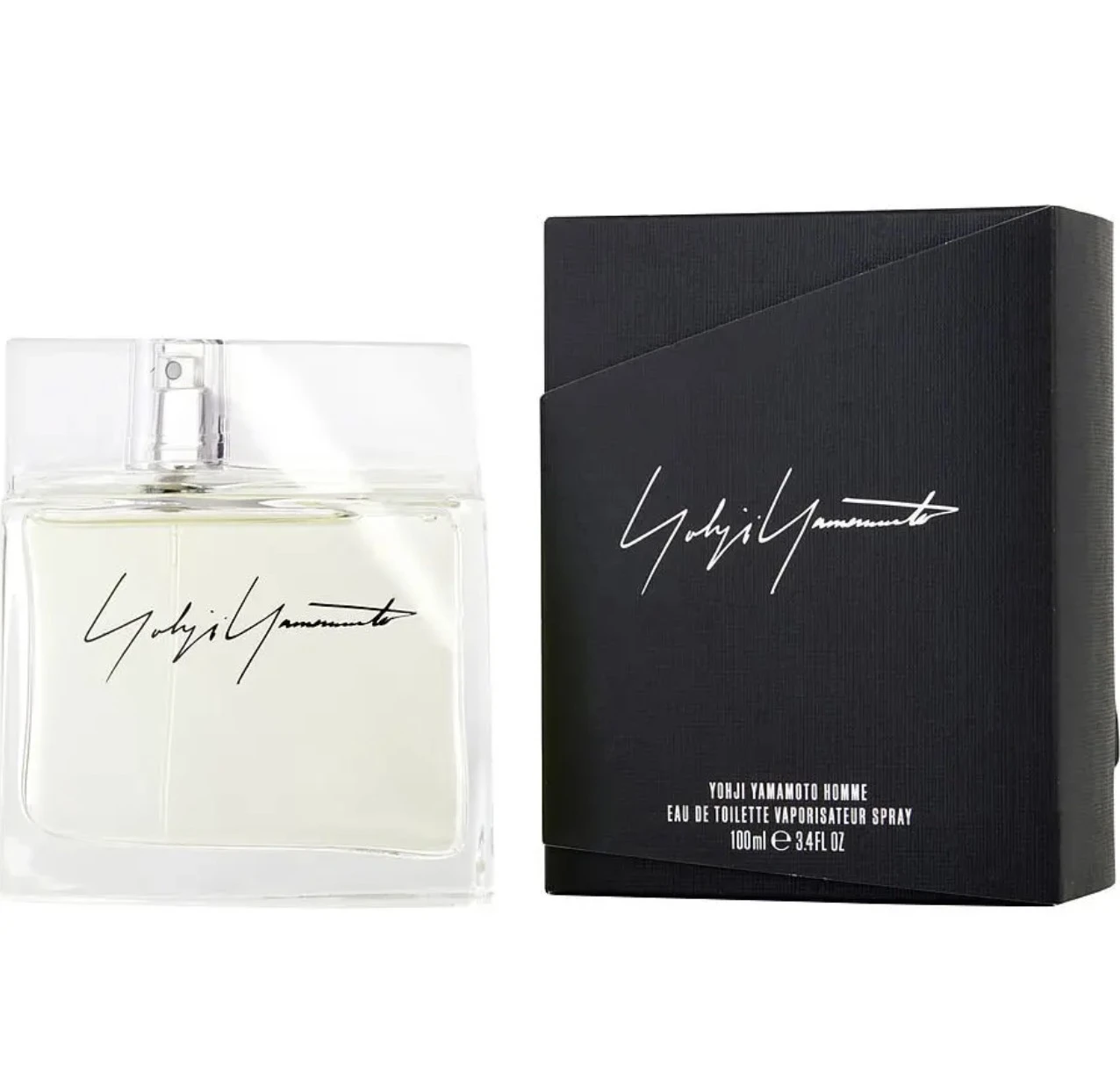 商品YOHJI YAMAMOTO|Yohji Yamamoto 山本耀司 新同名男士淡香水 EDT 100ml（新旧包装随机发货）,价格¥301,第1张图片