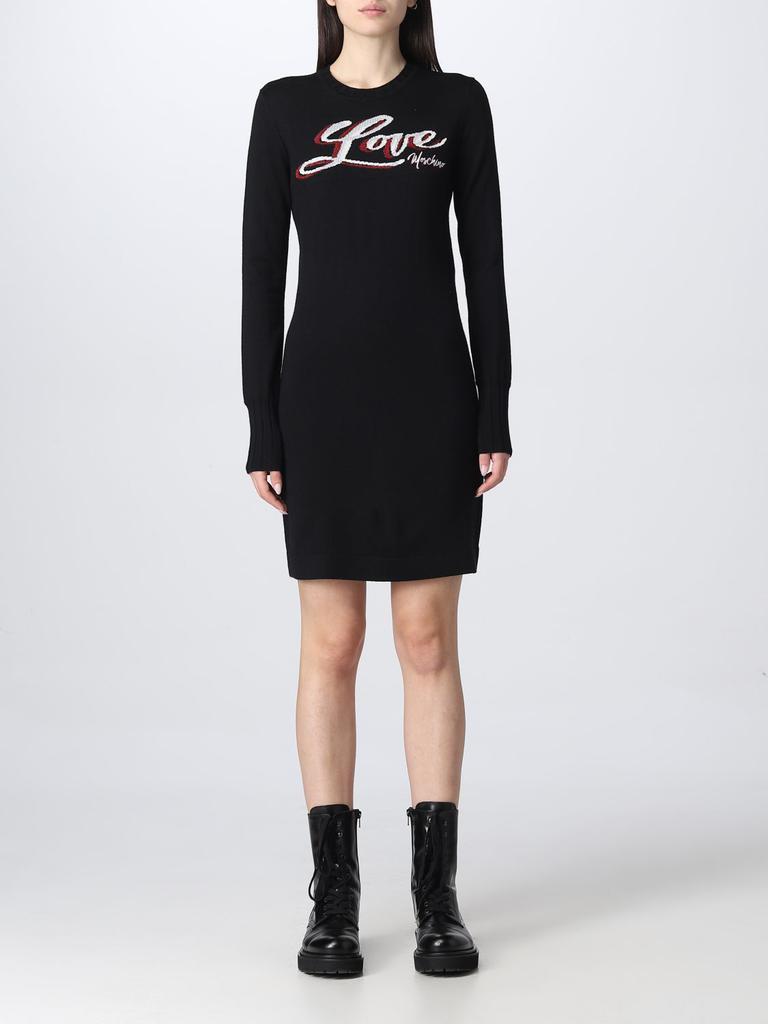 Love Moschino dress for woman商品第1张图片规格展示