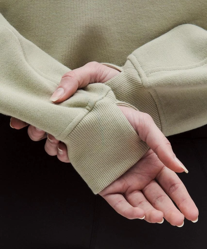 Scuba Oversized Half-Zip Hoodie 商品